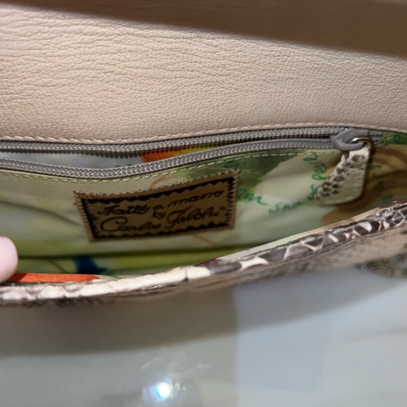 BAG- Python Clutch / Shoulder Bag - Picture 6 of 9